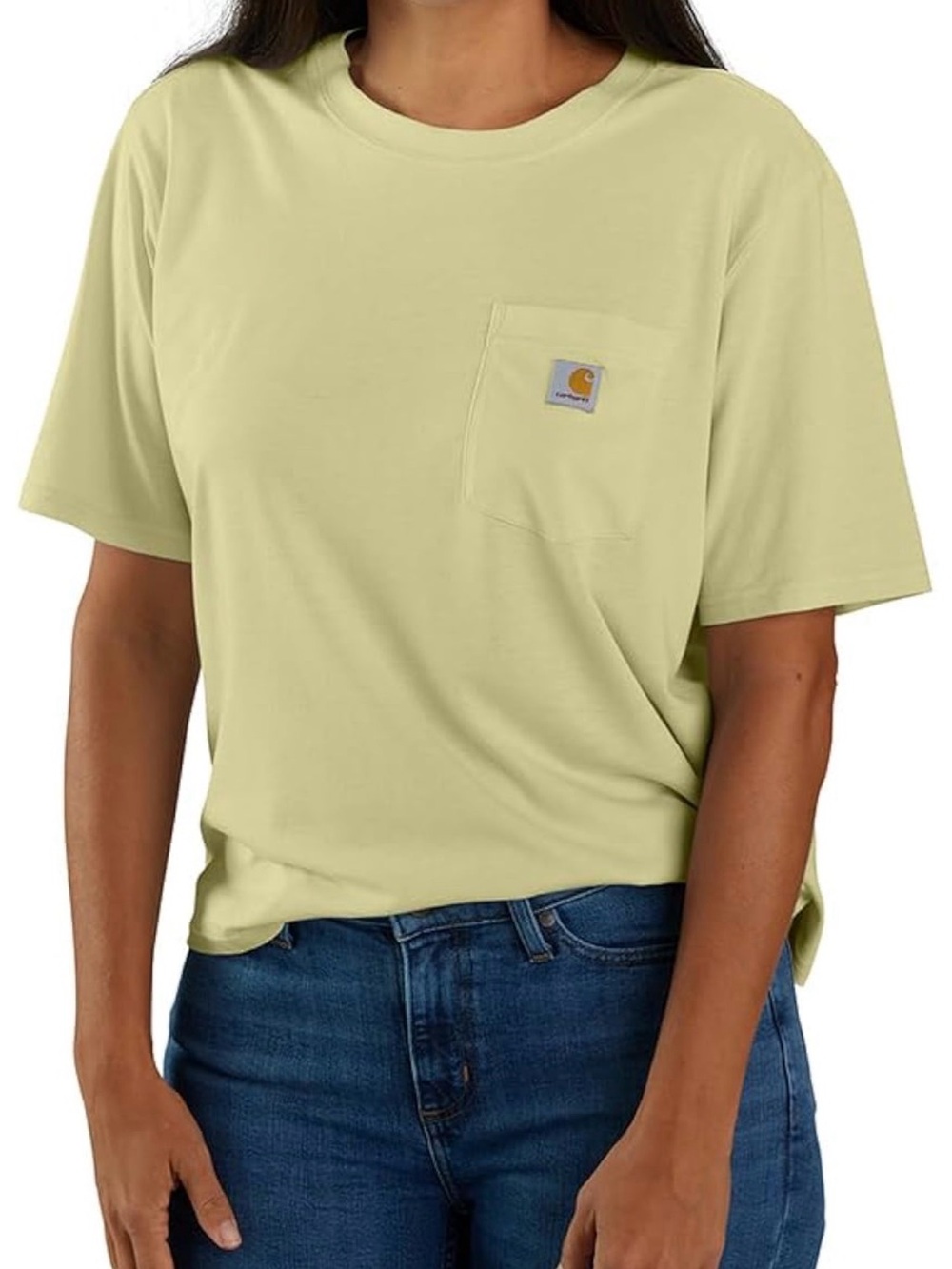 Carhartt Loose Fit Tee in Dried Clay